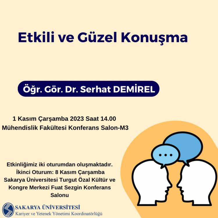 Etkili ve Güzel Konuşma Eğitimi